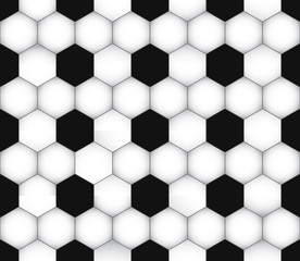 Soccer seamless texture