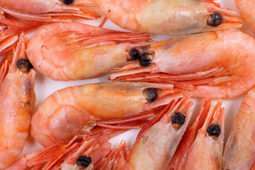 raw shrimp
