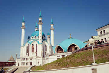 Kul Sharif mosque in Kazan Kremlin, Russia