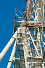 Ferris wheel detail