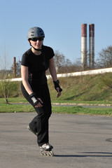 Inline Skating - Leisure Activity