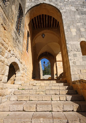 Naklejka premium Beitiddine Palace, Lebanon