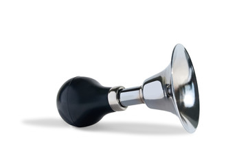 Shiny chrome klaxon