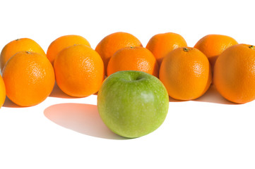 apple & oranges