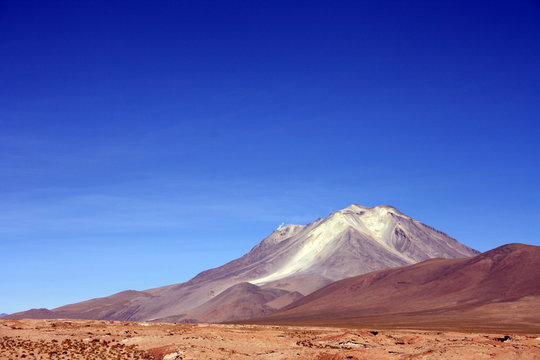 Volcan Ollagüe, Bolivia