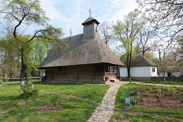 Wooden Country Church