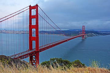 Golden Gate Bridge, San Francisco..