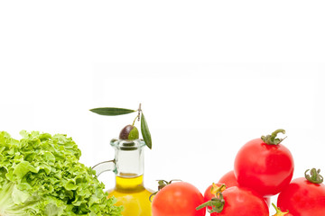 salad ingredients