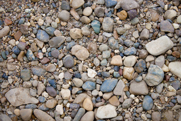 Gravel  for preparation of concrete