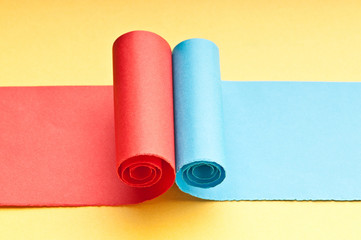 Torn paper with space for your message