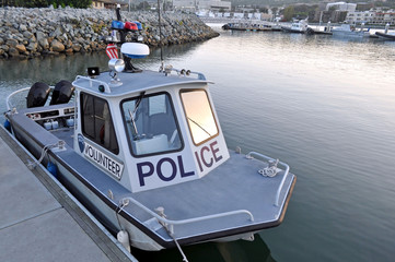 Volunteer Harbor Police Boat