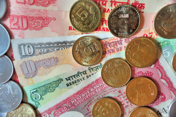 Indian Currency and Coin