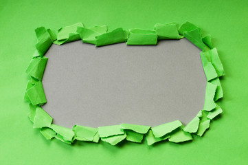 Paper pieces with space for your message