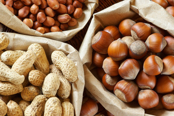 Assorted nuts