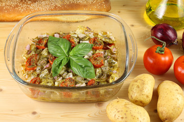 Patate alla pizzaiola - Potatoes with tomato