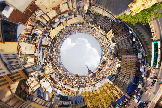 Paris little planet