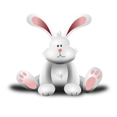 Cute Easter Bunny No.3.