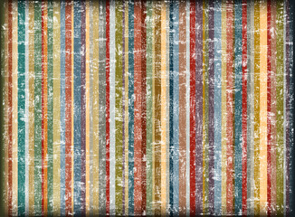 Background grunge stripes vector
