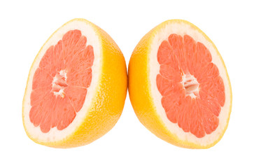 red grapefruit