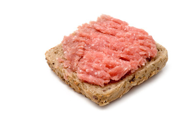 Mett-Brötchen