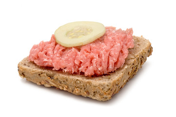 Mett-Brötchen