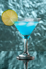tropical cold cocktail