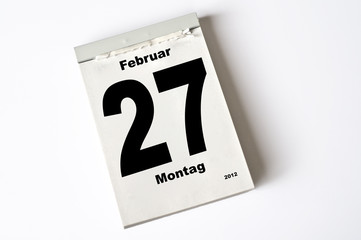 27. Februar 2012