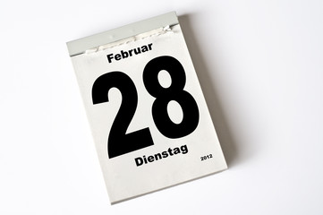 28. Februar 2012