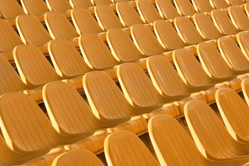 seats, chair of arena stadium