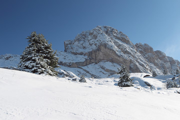 Fototapeta na wymiar Landschaft in den Dolomiten