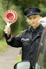 Polizeikontrolle