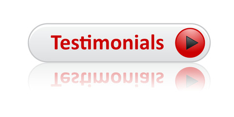 Fototapeta premium TESTIMONIALS Web Button (satisfaction customer service service)