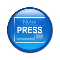 Boton brillante PRESS