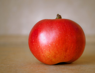 czerwone jabłko