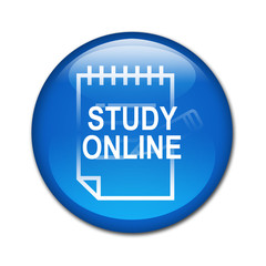 Boton brillante STUDY ONLINE