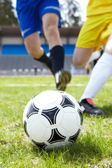 Obraz premium Soccer ball