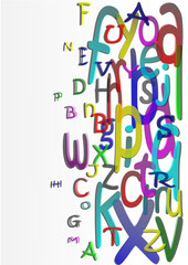 abstract alphabet