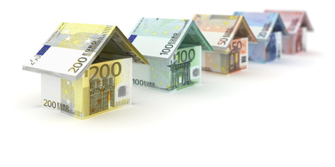 Euro Hausreihe (Fokus)