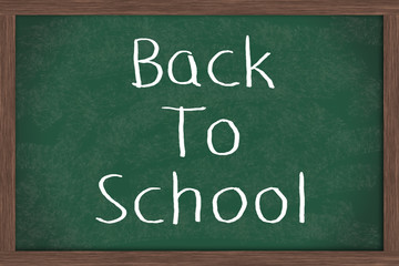 Obraz premium Back to School