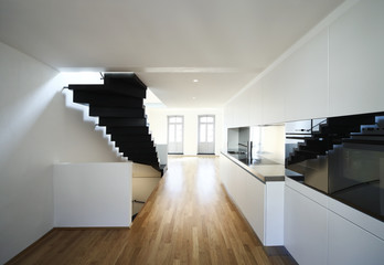 beautiful modern apartment, loft duplex
