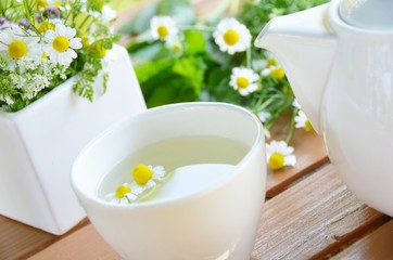 herbal tea