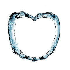 water heart
