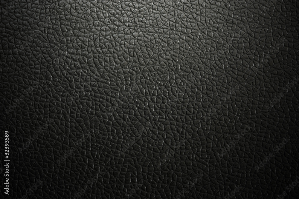 Canvas Prints black leather background