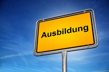 Obraz premium Ausbildung