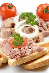Thunfisch Tomaten Salat