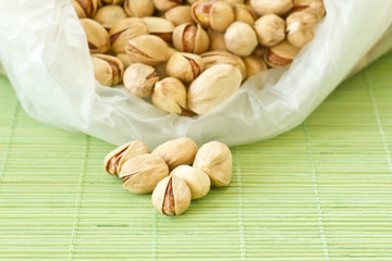 pistachios