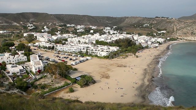 Pueblo junto al mar