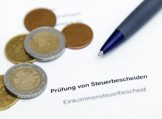 einkommenssteuererklärung