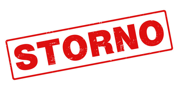 stempel storno