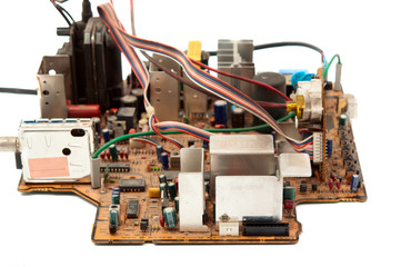 electrical circuit TV